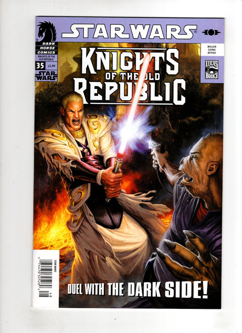Star Wars: Knights of the Old Republic #35 (Cvr B) (2008) Dan Scott Newsstand B Dan Scott Newsstand Buy & Sell Comics Online Comic Shop Toronto Canada