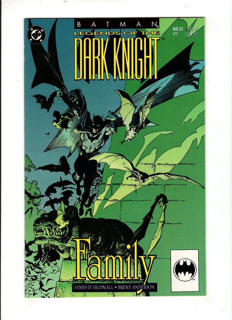 Batman: Legends of the Dark Knight #31 (1992) Buy & Sell Comics Online Comic Shop Toronto Canada