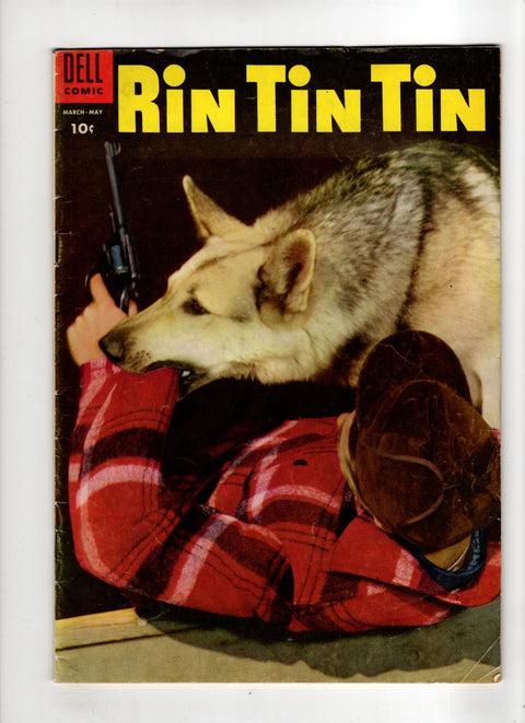 Rin Tin Tin #8 (1955) Buy & Sell Comics Online Comic Shop Toronto Canada