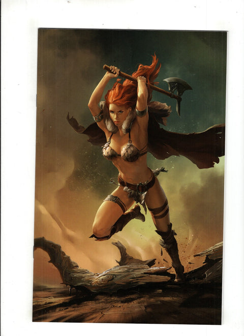 The Invincible Red Sonja #2 (2021) Kroese Unknown Comics 'Virgin' Exclusive Kroese Unknown Comics 'Virgin' Exclusive Buy & Sell Comics Online Comic Shop Toronto Canada