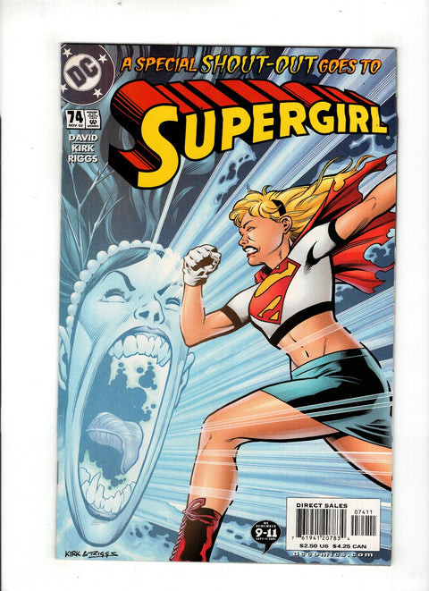 Supergirl, Vol. 4 #74 (2002) Buy & Sell Comics Online Comic Shop Toronto Canada