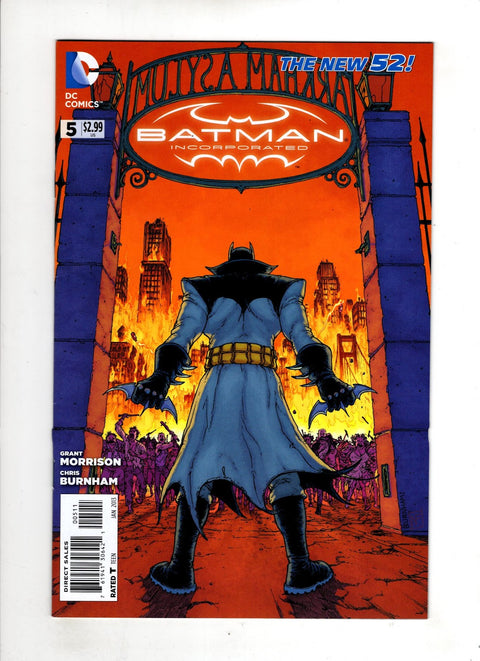 Batman Incorporated, Vol. 2 #5 (Cvr A) (2012) Chris Burnham A Chris Burnham Buy & Sell Comics Online Comic Shop Toronto Canada