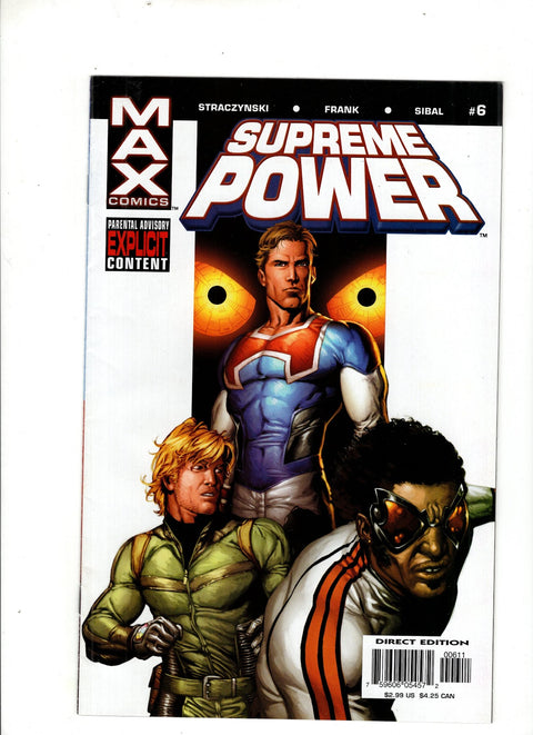 Supreme Power, Vol. 1 #6 (2004) Buy & Sell Comics Online Comic Shop Toronto Canada