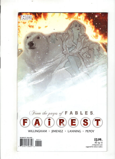 Fairest #5 (2012) Adam Hughes