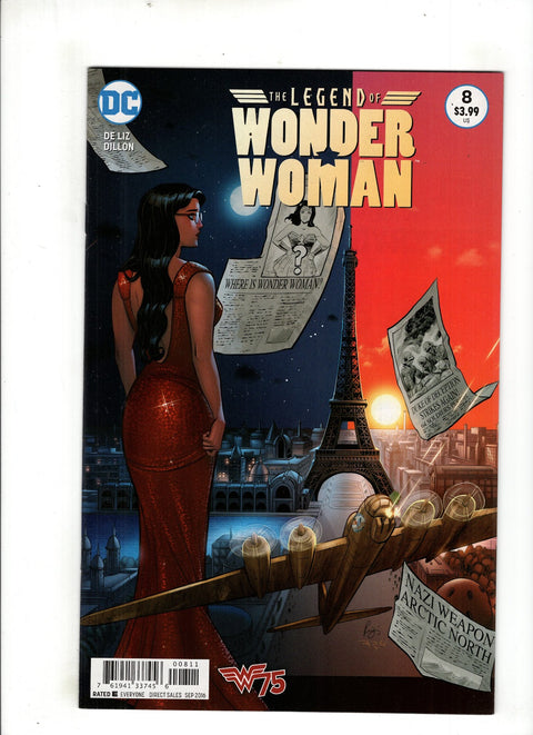 Legend of Wonder Woman, Vol. 2 #8 (2016) Buy & Sell Comics Online Comic Shop Toronto Canada