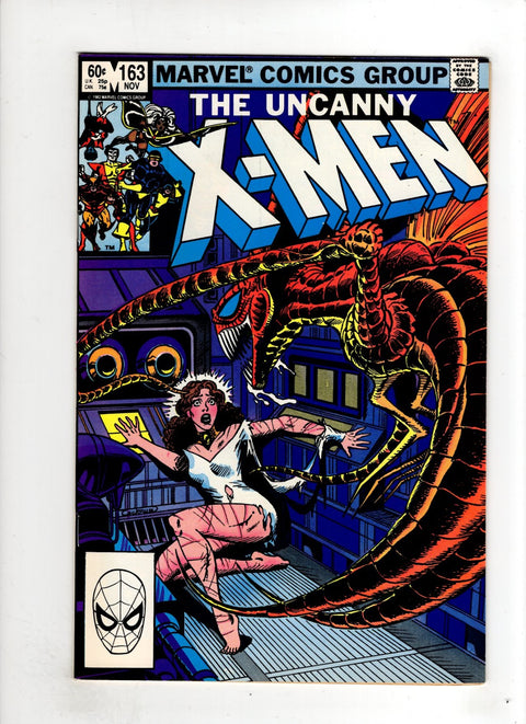 Uncanny X-Men, Vol. 1 #163 (1982) Buy & Sell Comics Online Comic Shop Toronto Canada