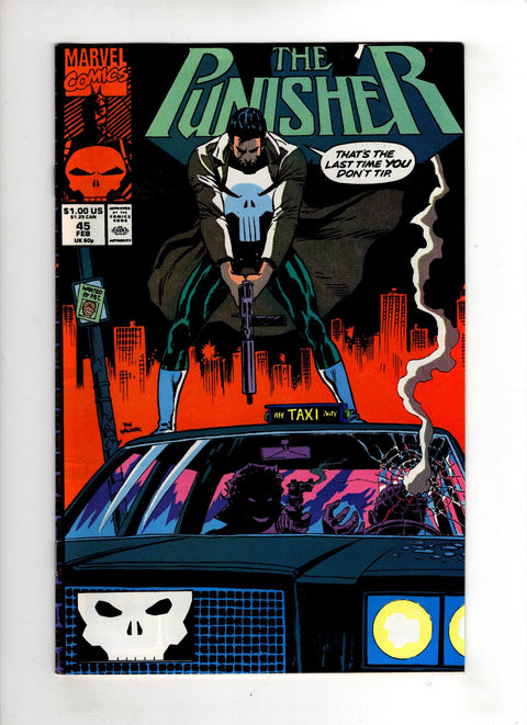 The Punisher, Vol. 2 #45 (1990) Buy & Sell Comics Online Comic Shop Toronto Canada