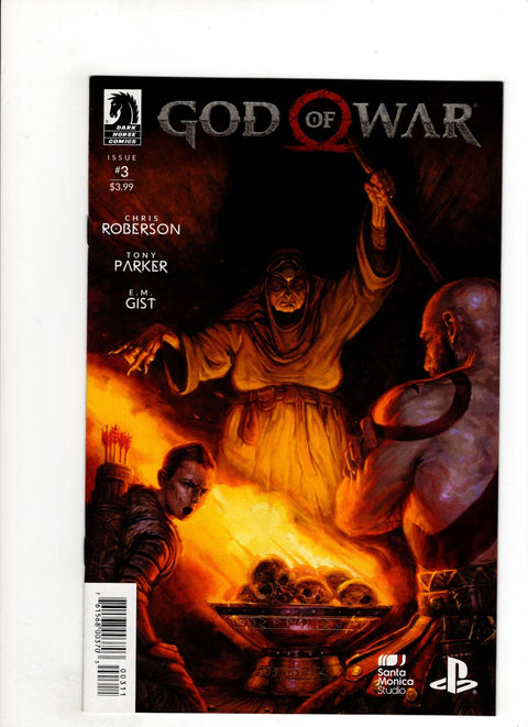 God of War (Dark Horse Comics) #3 (2019) Buy & Sell Comics Online Comic Shop Toronto Canada