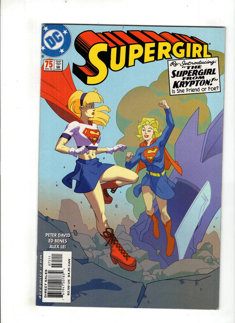 Supergirl, Vol. 4 #75 (2002) Buy & Sell Comics Online Comic Shop Toronto Canada