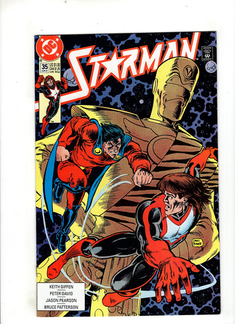 Starman, Vol. 1 #35 (1991) Buy & Sell Comics Online Comic Shop Toronto Canada