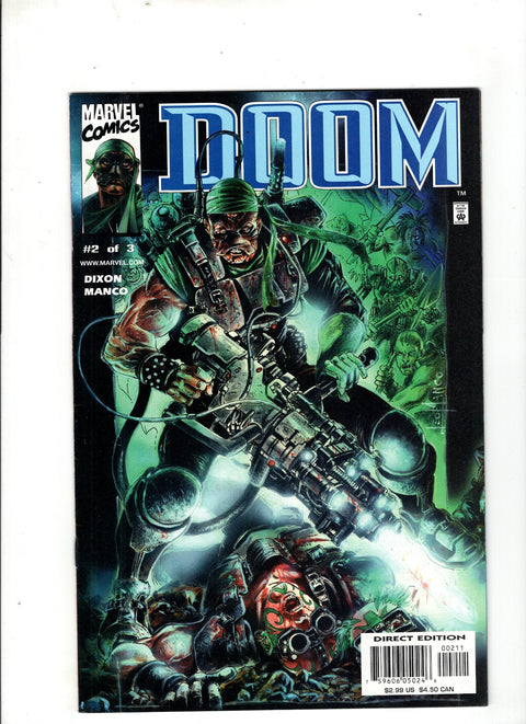 Doom, Vol. 1 #2 (2000) Leonardo Manco Leonardo Manco Buy & Sell Comics Online Comic Shop Toronto Canada