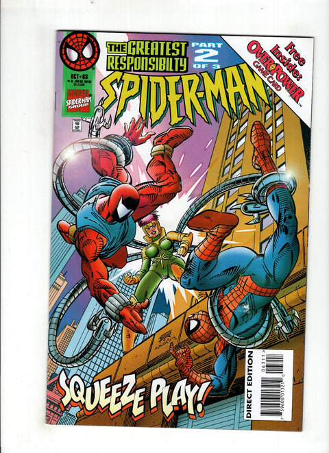 Spider-Man, Vol. 1 #63 (1995) Buy & Sell Comics Online Comic Shop Toronto Canada