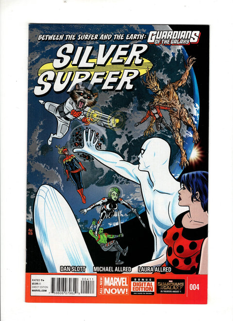 Silver Surfer, Vol. 7 #4 (2014) Michael Allred Michael Allred Buy & Sell Comics Online Comic Shop Toronto Canada