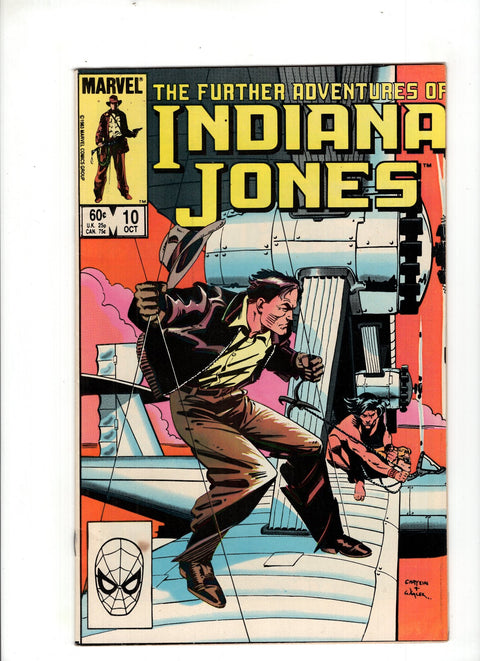 The Further Adventures of Indiana Jones #10 (1983) Buy & Sell Comics Online Comic Shop Toronto Canada