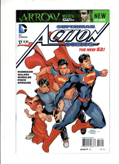 Action Comics, Vol. 2 #17 (Cvr B) (2013) Terry Dodson Cover B Terry Dodson Cover Buy & Sell Comics Online Comic Shop Toronto Canada