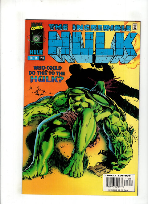 The Incredible Hulk, Vol. 1 #448 (1996) Buy & Sell Comics Online Comic Shop Toronto Canada