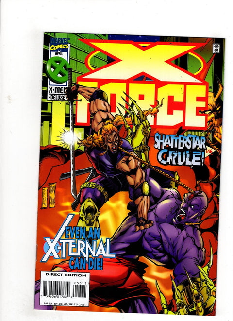 X-Force, Vol. 1 #53 (1996) Buy & Sell Comics Online Comic Shop Toronto Canada