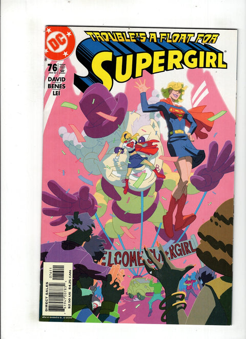 Supergirl, Vol. 4 #76 (2002) Buy & Sell Comics Online Comic Shop Toronto Canada