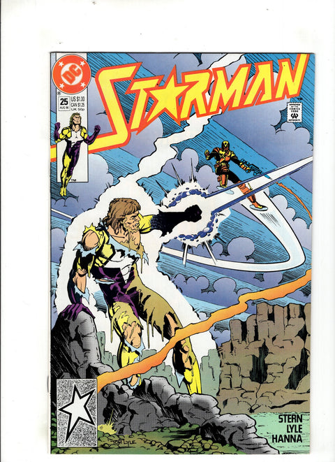 Starman, Vol. 1 #25 (1990) Buy & Sell Comics Online Comic Shop Toronto Canada