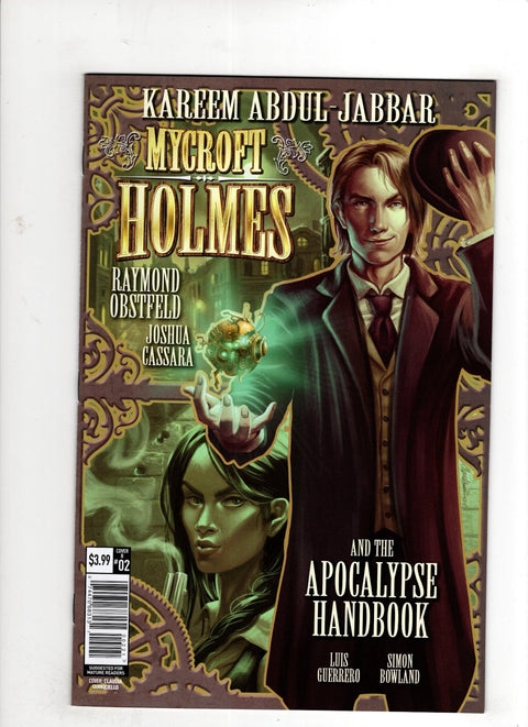 Mycroft #2 (Cvr B) (2016) Variant Claudia Ianniciello B Variant Claudia Ianniciello Buy & Sell Comics Online Comic Shop Toronto Canada