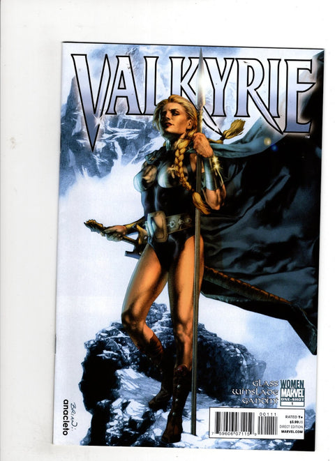 Valkyrie, Vol. 2 #1 (2010) Brian Haberlin Brian Haberlin Buy & Sell Comics Online Comic Shop Toronto Canada