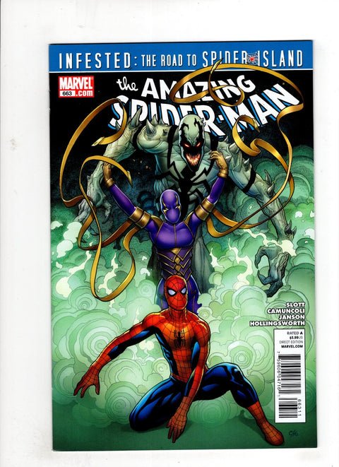 The Amazing Spider-Man, Vol. 2 #663 (Cvr A) (2011) Frank Cho A Frank Cho Buy & Sell Comics Online Comic Shop Toronto Canada
