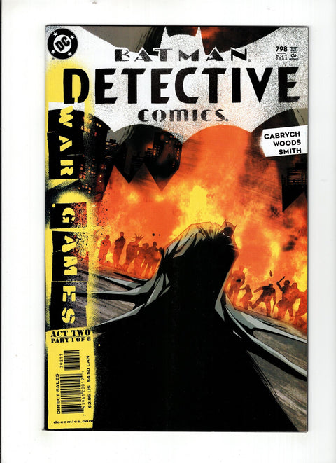 Detective Comics, Vol. 1 #798 (Cvr A) (2004) A Buy & Sell Comics Online Comic Shop Toronto Canada