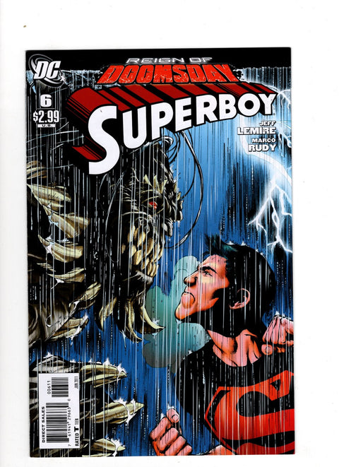 Superboy, Vol. 4 #6 (2011) Buy & Sell Comics Online Comic Shop Toronto Canada