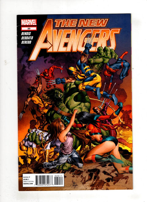 New Avengers, Vol. 2 #20 (Cvr A) (2012) Mike Deodato Jr. A Mike Deodato Jr. Buy & Sell Comics Online Comic Shop Toronto Canada