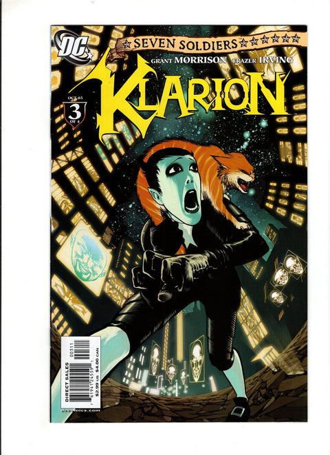 Seven Soldiers: Klarion #3 (2005) Frazer Irving Frazer Irving Buy & Sell Comics Online Comic Shop Toronto Canada