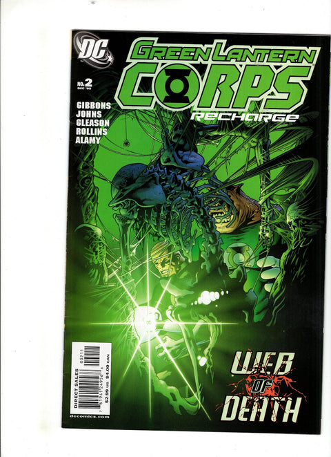Green Lantern Corps: Recharge #2 (2005) Patrick Gleason Patrick Gleason Buy & Sell Comics Online Comic Shop Toronto Canada