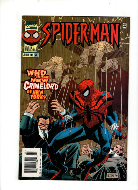 Spider-Man, Vol. 1 #70 (1996) Newsstand Newsstand Buy & Sell Comics Online Comic Shop Toronto Canada