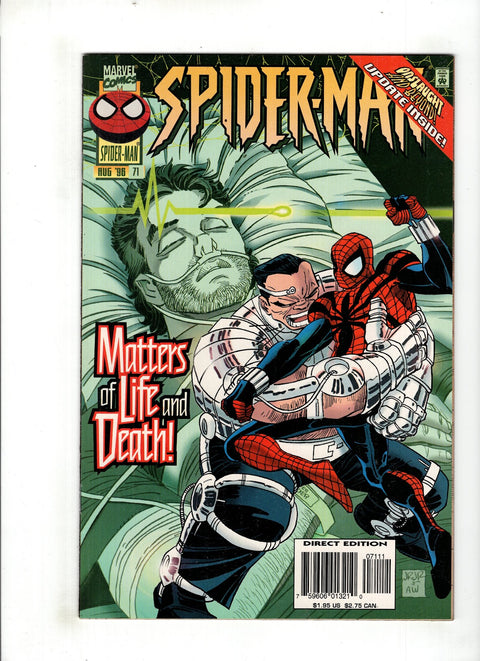Spider-Man, Vol. 1 #71 (1996) Buy & Sell Comics Online Comic Shop Toronto Canada