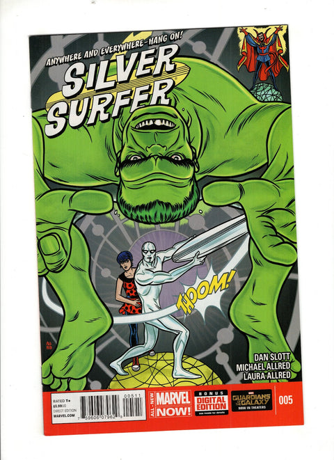 Silver Surfer, Vol. 7 #5 (Cvr A) (2014) Michael Allred A Michael Allred Buy & Sell Comics Online Comic Shop Toronto Canada
