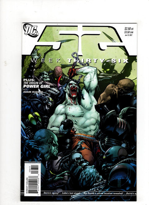 52 #36 (2007) J.G. Jones J.G. Jones Buy & Sell Comics Online Comic Shop Toronto Canada