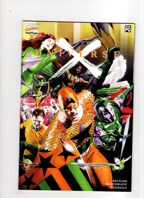 Universe X #nn (Cvr X) (2001) X Buy & Sell Comics Online Comic Shop Toronto Canada