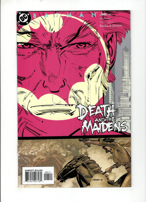 Batman: Death and the Maidens #4 (2003) Buy & Sell Comics Online Comic Shop Toronto Canada