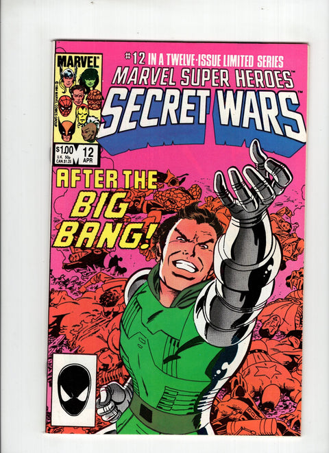 Marvel Super Heroes Secret Wars #12 (1984) Buy & Sell Comics Online Comic Shop Toronto Canada