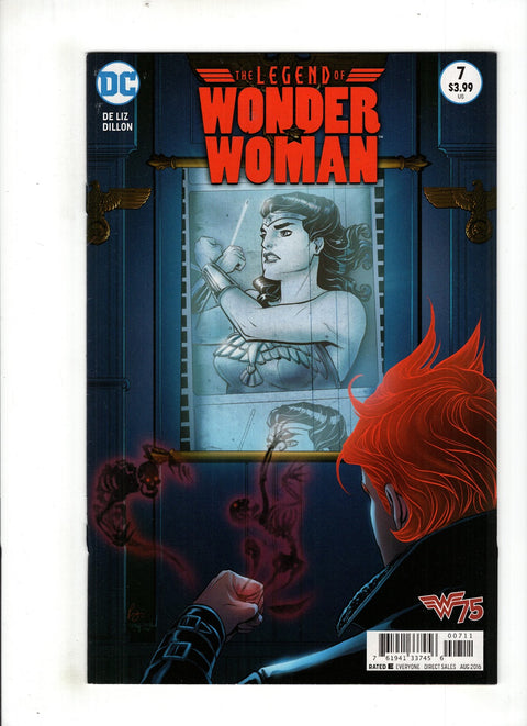 Legend of Wonder Woman, Vol. 2 #7 (2016) Buy & Sell Comics Online Comic Shop Toronto Canada