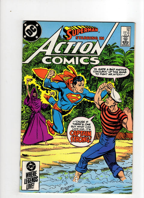 Action Comics, Vol. 1 #566 (1985) Buy & Sell Comics Online Comic Shop Toronto Canada