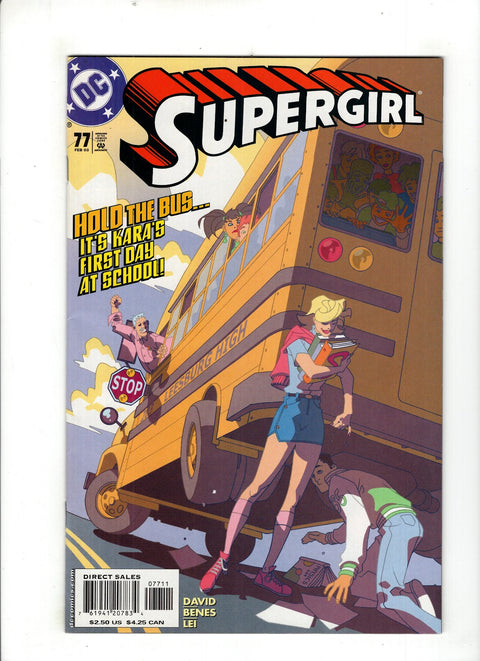 Supergirl, Vol. 4 #77 (2002) Buy & Sell Comics Online Comic Shop Toronto Canada