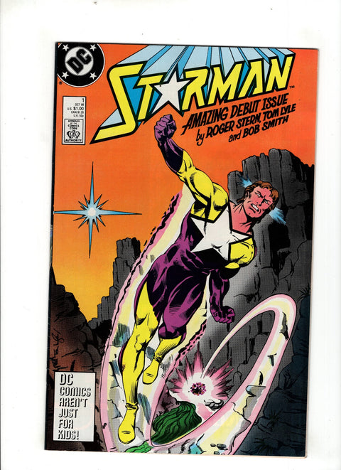 Starman, Vol. 1 #1 (1988) Buy & Sell Comics Online Comic Shop Toronto Canada