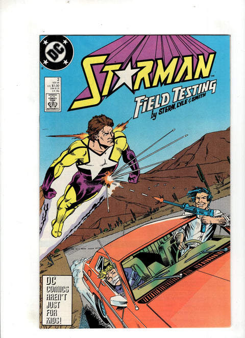 Starman, Vol. 1 #2 (1988) Buy & Sell Comics Online Comic Shop Toronto Canada