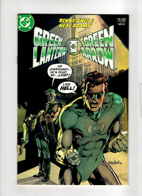 Green Lantern / Green Arrow #6 (1984) Buy & Sell Comics Online Comic Shop Toronto Canada