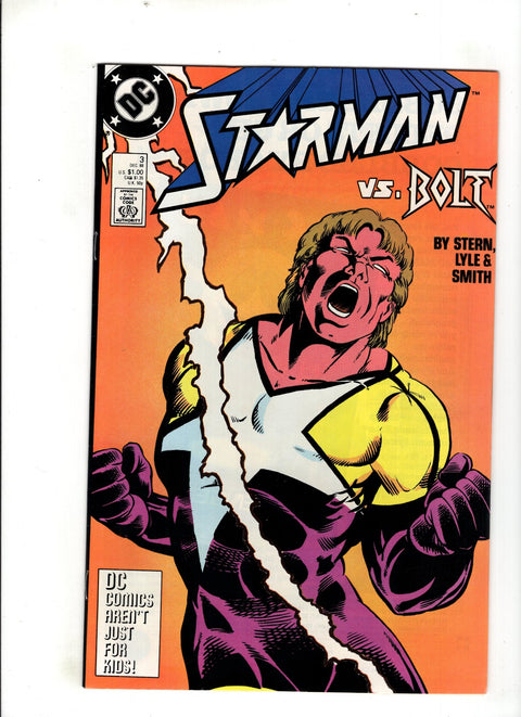 Starman, Vol. 1 #3 (1988) Buy & Sell Comics Online Comic Shop Toronto Canada