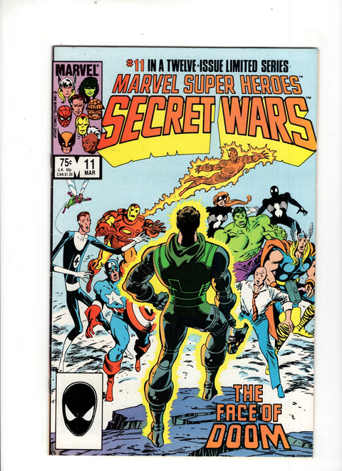 Marvel Super Heroes Secret Wars #11 (1984) Buy & Sell Comics Online Comic Shop Toronto Canada