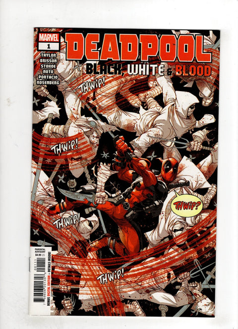Deadpool: Black, White & Blood #1 (Cvr A) (2021) Adam Kubert & Frank Martin, Jr. A Adam Kubert & Frank Martin, Jr. Buy & Sell Comics Online Comic Shop Toronto Canada