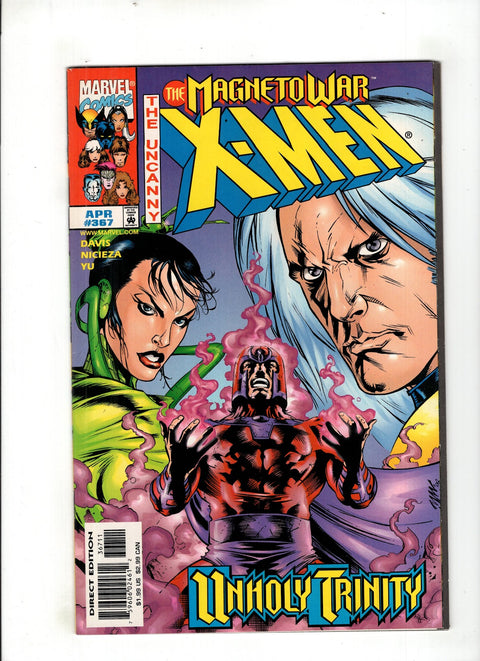 Uncanny X-Men, Vol. 1 #367 (1999) Buy & Sell Comics Online Comic Shop Toronto Canada