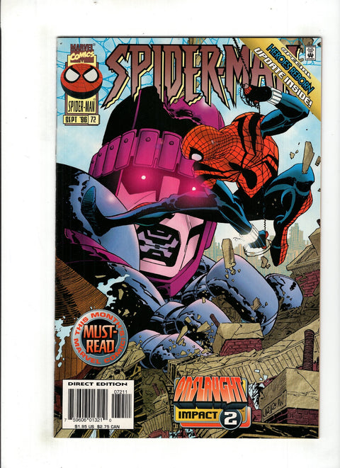 Spider-Man, Vol. 1 #72 (1996) Buy & Sell Comics Online Comic Shop Toronto Canada
