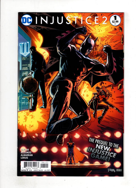 Injustice 2 #1 (Cvr B) (2017) Variant Bruno Redondo B Variant Bruno Redondo Buy & Sell Comics Online Comic Shop Toronto Canada